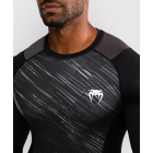 Рашгард - Venum Rapid Long Sleeve Rashguard - Black/Storm Grey​